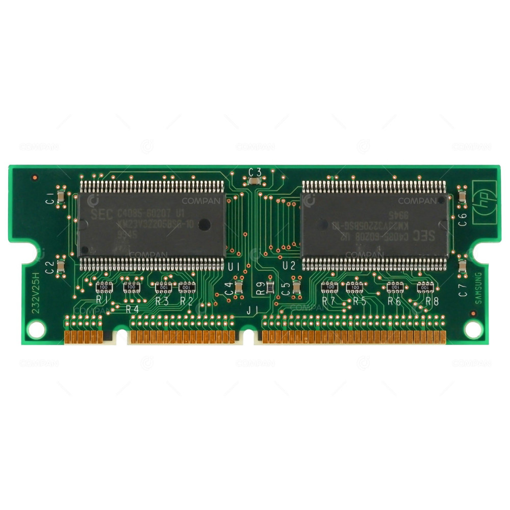 C4085-60007 HP MEMORY 8MB FIRMWARE DIMM FOR LASERJET PRINTER 8000 8100 KMM232V25H06-10